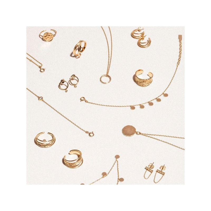 BOUGIE MY JOLIE CANDLE AVEC COLLIER DORÉ LA FLEUR DE THÉ 4 BOUGIE MY JOLIE CANDLE AVEC COLLIER DORÉ LA FLEUR DE THÉ – Image 2