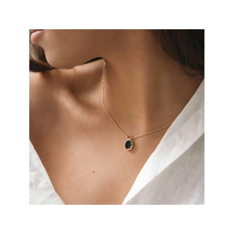 BOUGIE MY JOLIE CANDLE LE POUVOIR DES PIERRES AVEC COLLIER ONYX 4 BOUGIE MY JOLIE CANDLE LE POUVOIR DES PIERRES AVEC COLLIER ONYX – Image 2