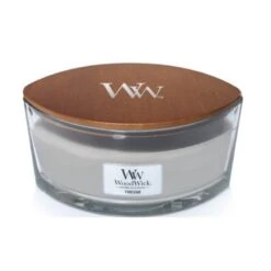 BOUGIE WOODWICK AU COIN DU FEU ELLIPSE