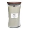 BOUGIE WOODWICK AU COIN DU FEU GRANDE JARRE -Bougies Parfumées Magasin bougie woodwick au coin du feu grande jarre