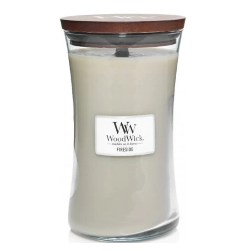 BOUGIE WOODWICK AU COIN DU FEU GRANDE JARRE 3 BOUGIE WOODWICK AU COIN DU FEU GRANDE JARRE