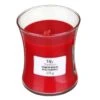 BOUGIE WOODWICK BAIES POURPRES PETITE BOUGIE