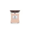 BOUGIE WOODWICK COUCHER DE SOLEIL MOYENNE JARRE