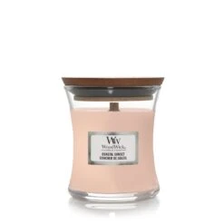 BOUGIE WOODWICK COUCHER DE SOLEIL PETITE BOUGIE