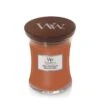 BOUGIE WOODWICK GELATO AU PIMENT MOYENNE JARRE