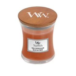 BOUGIE WOODWICK GELATO AU PIMENT PETITE BOUGIE