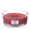 BOUGIE WOODWICK GROSEILLE ELLIPSE -Bougies Parfumées Magasin bougie woodwick groseille ellipse