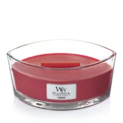 BOUGIE WOODWICK GROSEILLE ELLIPSE
