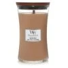 BOUGIE WOODWICK LAIT D OR AU CURCUMA GRANDE JARRE -Bougies Parfumées Magasin bougie woodwick lait d or au curcuma grande jarre