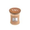 BOUGIE WOODWICK LAIT D OR AU CURCUMA MOYENNE JARRE