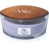 BOUGIE WOODWICK LAVANDE RELAXANTE ELLIPSE -Bougies Parfumées Magasin bougie woodwick lavande relaxante ellipse