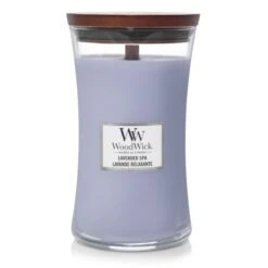 BOUGIE WOODWICK LAVANDE RELAXANTE GRANDE JARRE