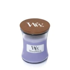 BOUGIE WOODWICK LAVANDE RELAXANTE PETITE JARRE