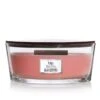 BOUGIE WOODWICK MELON ET QUARTZ ROSE ELLIPSE 2 BOUGIE WOODWICK MELON ET QUARTZ ROSE ELLIPSE -Bougies Parfumées Magasin bougie woodwick melon et quartz rose ellipse