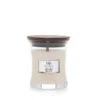 BOUGIE WOODWICK MIEL BLANC PETITE BOUGIE -Bougies Parfumées Magasin bougie woodwick miel blanc petite bougie
