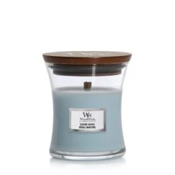 BOUGIE WOODWICK NÉROLI MARITIME PETITE BOUGIE