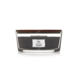 BOUGIE WOODWICK POIVRE NOIR ELLIPSE
