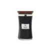 BOUGIE WOODWICK POIVRE NOIR GRANDE JARRE -Bougies Parfumées Magasin bougie woodwick poivre noir grande jarre