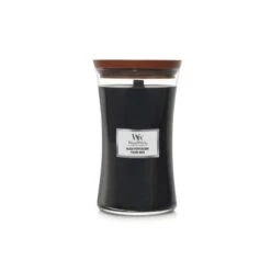 BOUGIE WOODWICK POIVRE NOIR GRANDE JARRE