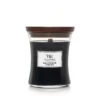 BOUGIE WOODWICK POIVRE NOIR MOYENNE JARRE -Bougies Parfumées Magasin bougie woodwick poivre noir moyenne jarre