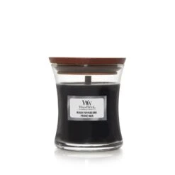BOUGIE WOODWICK POIVRE NOIR PETITE JARRE