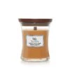 BOUGIE WOODWICK SÉSAME CARAMELISÉ MOYENNE JARRE -Bougies Parfumées Magasin bougie woodwick sesame caramelise moyenne jarre