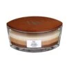 BOUGIE WOODWICK TRILOGY CAFÉ GOURMAND MOYENNE JARRE