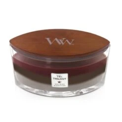 BOUGIE WOODWICK TRILOGY ESCAPADE EN FORÊT ELLIPSE