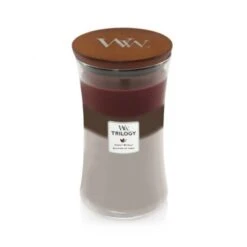 BOUGIE WOODWICK TRILOGY ESCAPADE EN FORÊT GRANDE JARRE