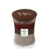 BOUGIE WOODWICK TRILOGY ESCAPADE EN FORÊT MOYENNE JARRE -Bougies Parfumées Magasin bougie woodwick trilogy escapade en foret moyenne jarre