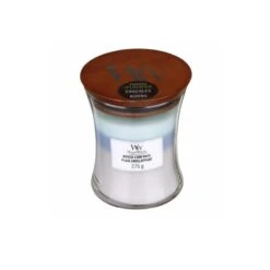 BOUGIE WOODWICK TRILOGY PLAID ENVELOPPANT MOYENNE JARRE