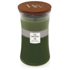 BOUGIE WOODWICK TRILOGY SENTIER DE MONTAGNE GRANDE JARRE