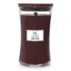 BOUGIE WOODWICK VELOURS DE TABAC GRANDE JARRE
