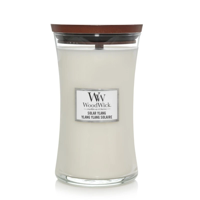 BOUGIE WOODWICK YLANG YLANG SOLAIRE GRANDE JARRE 3 BOUGIE WOODWICK YLANG YLANG SOLAIRE GRANDE JARRE