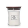 BOUGIE WOODWICK YLANG YLANG SOLAIRE MOYENNE JARRE -Bougies Parfumées Magasin bougie woodwick ylang ylang solaire moyenne jarre