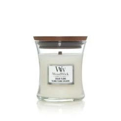 BOUGIE WOODWICK YLANG YLANG SOLAIRE PETITE JARRE