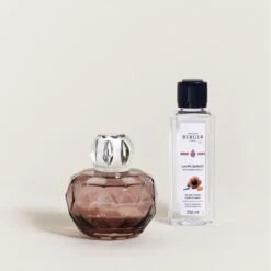 COFFRET LAMPE BERGER ADAGIO ROSE ANTIQUE