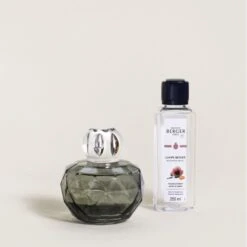 COFFRET LAMPE BERGER ADAGIO VERT ANTIQUE