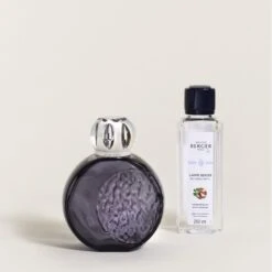 COFFRET LAMPE BERGER ASTRAL GRISE