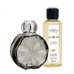 COFFRET LAMPE BERGER CERCLE ONYX ET RECHARGE PÉTILLANCE EXQUISE 250ML