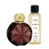 COFFRET LAMPE BERGER CERCLE PRUNE ET RECHARGE PÉTILLANCE EXQUISE 250ML -Bougies Parfumées Magasin coffret lampe berger cercle prune et recharge petillance exquise 250ml