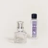 COFFRET LAMPE BERGER GLAÇON TRANSPARENTE -Bougies Parfumées Magasin coffret lampe berger glacon transparente