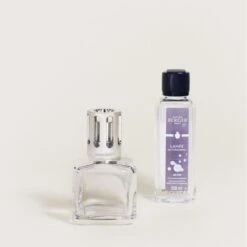 COFFRET LAMPE BERGER GLAÇON TRANSPARENTE