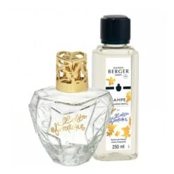 COFFRET LAMPE BERGER LOLITA LEMPICKA TRANSPARENTE