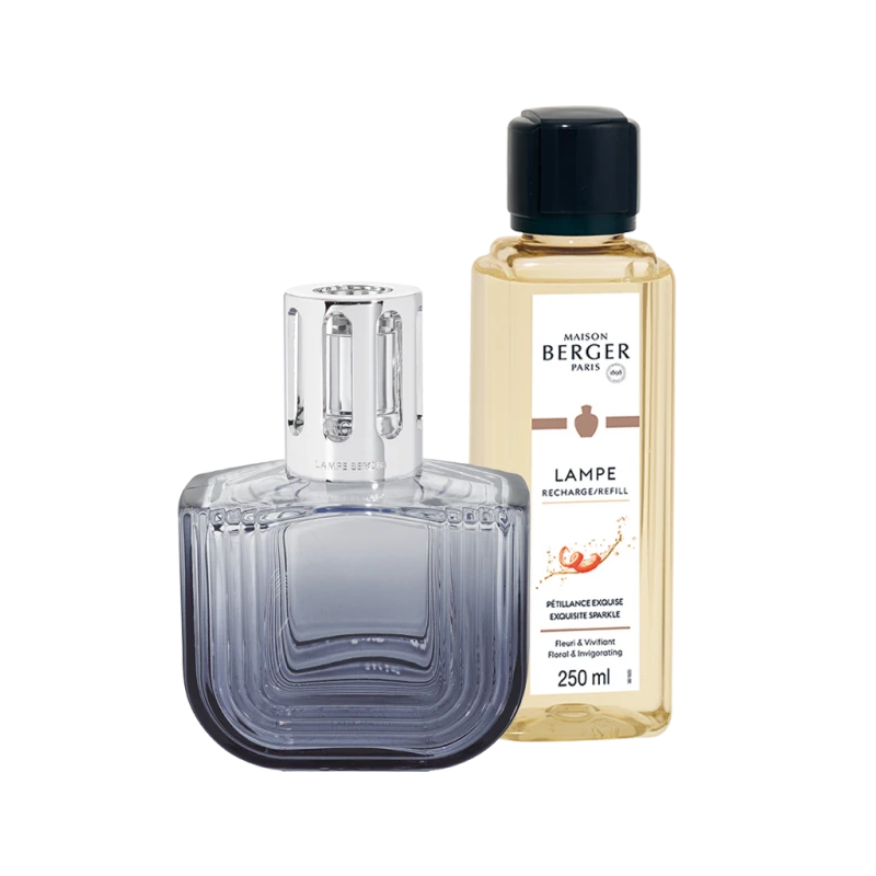 COFFRET LAMPE BERGER OLYMPE GRIS ET SA FRAGRANCE PÉTILLANCE EXQUISE 3 COFFRET LAMPE BERGER OLYMPE GRIS ET SA FRAGRANCE PÉTILLANCE EXQUISE