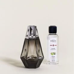 COFFRET LAMPE BERGER PRISME NOIRE