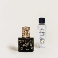 COFFRET LAMPE BERGER PURE LOLITA LEMPICKA NOIRE