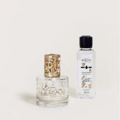 COFFRET LAMPE BERGER PURE LOLITA LEMPICKA TRANSPARENTE