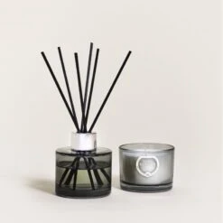 DUO MINI BOUQUET ET BOUGIE ADAGIO