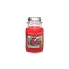 FRAMBOISE ROUGE JARRE GRAND MODELE -Bougies Parfumées Magasin framboise rouge jarre grand modele